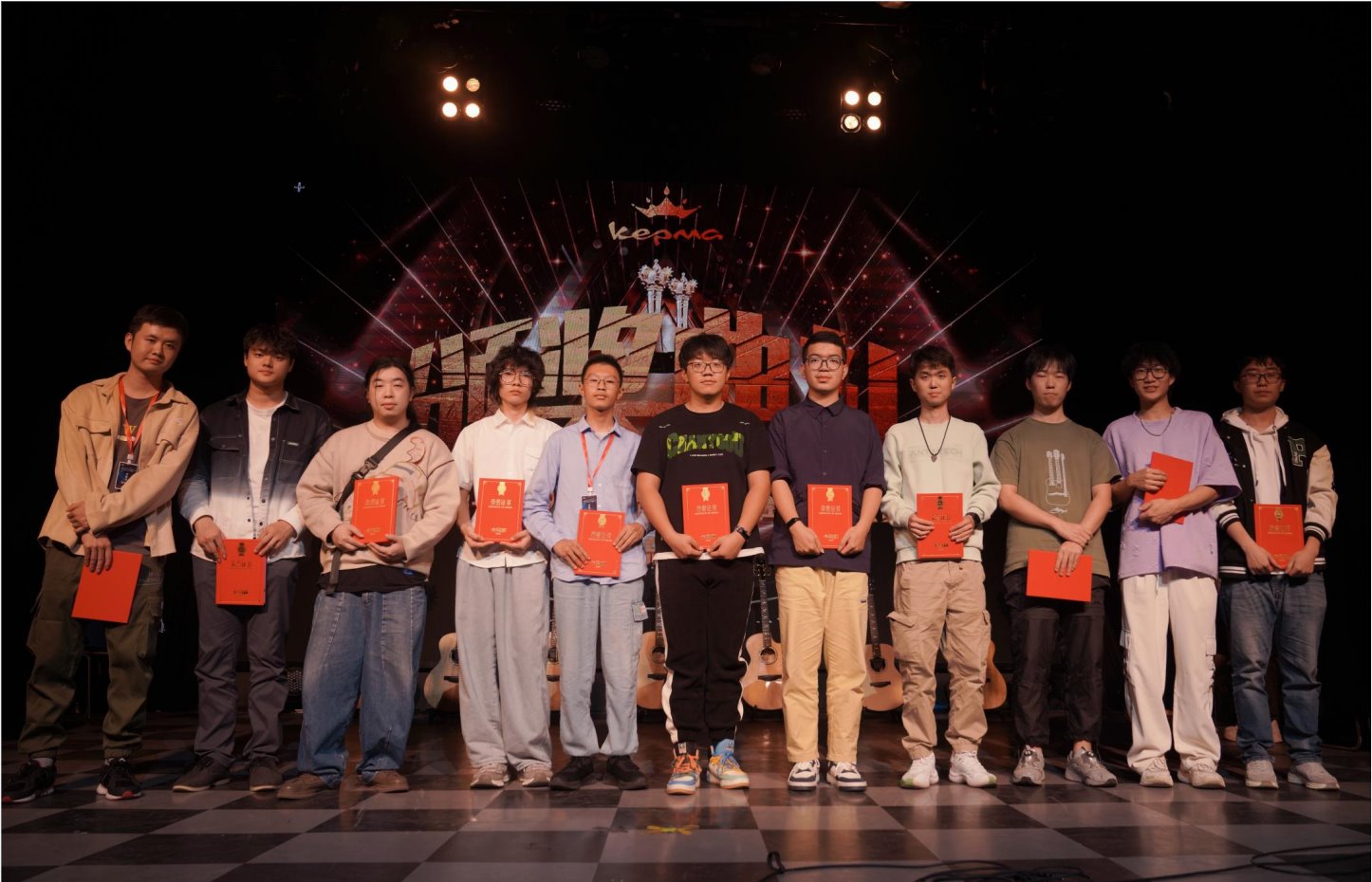 Group photo of Kepma Cup contestants